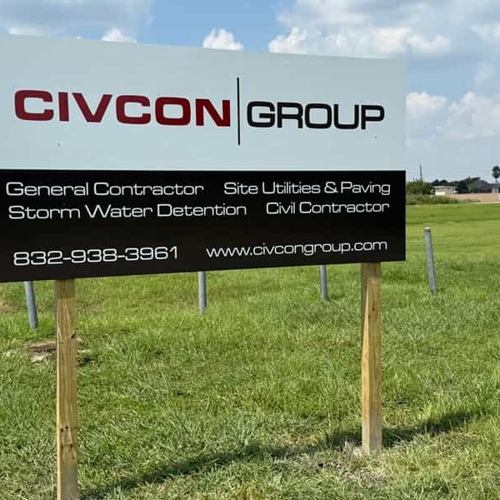 Construction Site Signs